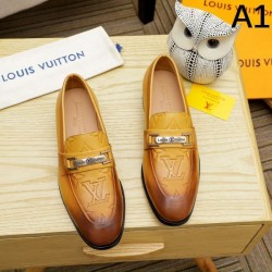 LOUIS VUITTON Pre-release limited 2024SS Men's business shoes