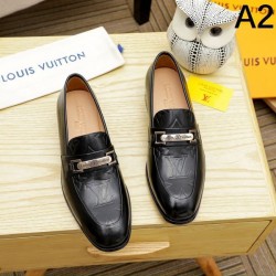 LOUIS VUITTON Pre-release limited 2024SS Men's business shoes