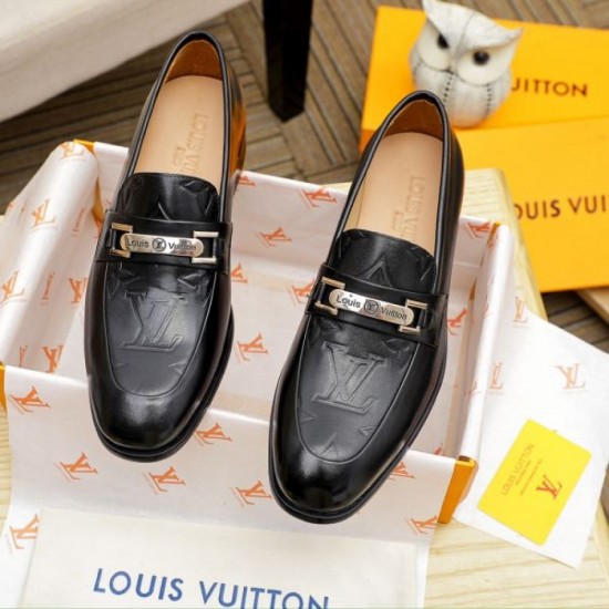 LOUIS VUITTON Pre-release limited 2024SS Men's business shoes LOUIS VUITTON Pre-release limited 2024SS Men's business shoes