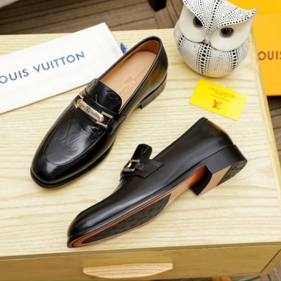 LOUIS VUITTON Pre-release limited 2024SS Men's business shoes LOUIS VUITTON Pre-release limited 2024SS Men's business shoes