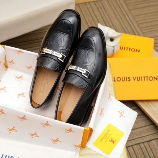 LOUIS VUITTON Pre-release limited 2024SS Men's business shoes LOUIS VUITTON Pre-release limited 2024SS Men's business shoes
