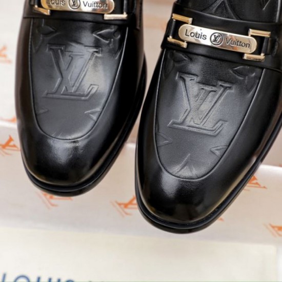 LOUIS VUITTON Pre-release limited 2024SS Men's business shoes LOUIS VUITTON Pre-release limited 2024SS Men's business shoes