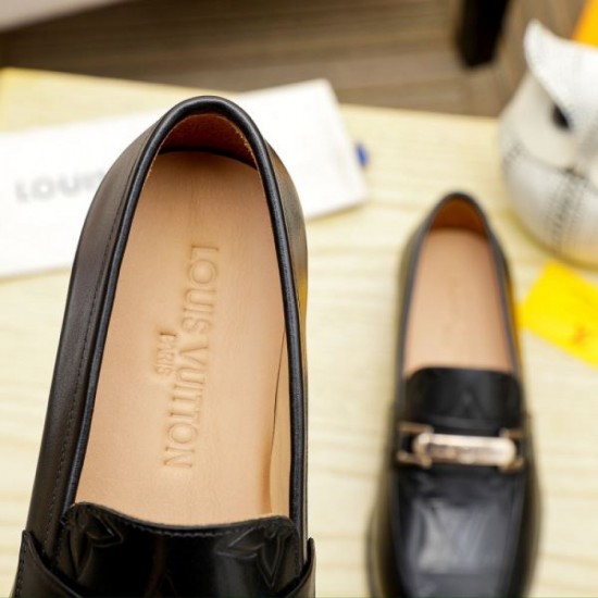 LOUIS VUITTON Pre-release limited 2024SS Men's business shoes LOUIS VUITTON Pre-release limited 2024SS Men's business shoes