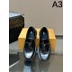 LOUIS VUITTON Overseas Limited New 2024SS Men's Business Shoes LOUIS VUITTON Overseas Limited New 2024SS Men's Business Shoes