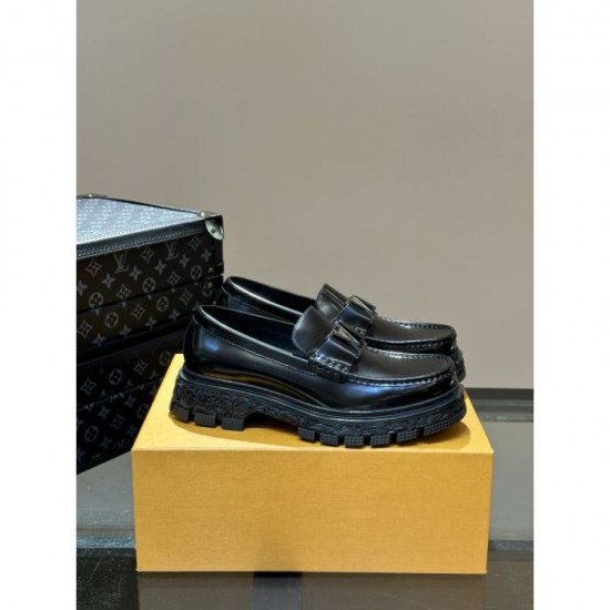 LOUIS VUITTON Overseas Limited New 2024SS Men's Business Shoes LOUIS VUITTON Overseas Limited New 2024SS Men's Business Shoes