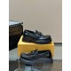 LOUIS VUITTON Overseas Limited New 2024SS Men's Business Shoes LOUIS VUITTON Overseas Limited New 2024SS Men's Business Shoes