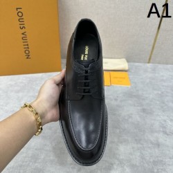 LOUIS VUITTON Trendy Frontline 2024SS Men's Business Shoes