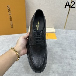 LOUIS VUITTON Trendy Frontline 2024SS Men's Business Shoes