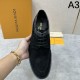 LOUIS VUITTON Trendy Frontline 2024SS Men's Business Shoes LOUIS VUITTON Trendy Frontline 2024SS Men's Business Shoes