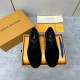 LOUIS VUITTON Trendy Frontline 2024SS Men's Business Shoes LOUIS VUITTON Trendy Frontline 2024SS Men's Business Shoes