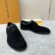 LOUIS VUITTON Trendy Frontline 2024SS Men's Business Shoes LOUIS VUITTON Trendy Frontline 2024SS Men's Business Shoes