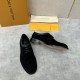 LOUIS VUITTON Trendy Frontline 2024SS Men's Business Shoes LOUIS VUITTON Trendy Frontline 2024SS Men's Business Shoes