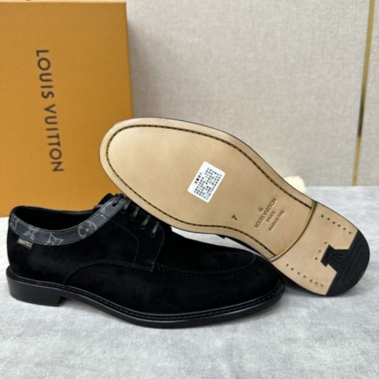 LOUIS VUITTON Trendy Frontline 2024SS Men's Business Shoes LOUIS VUITTON Trendy Frontline 2024SS Men's Business Shoes