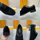 LOUIS VUITTON Trendy Frontline 2024SS Men's Business Shoes LOUIS VUITTON Trendy Frontline 2024SS Men's Business Shoes