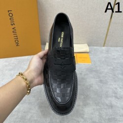 LOUIS VUITTON This year's advance 2024SS men's business shoes