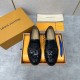 LOUIS VUITTON This year's advance 2024SS men's business shoes LOUIS VUITTON This year's advance 2024SS men's business shoes