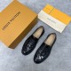 LOUIS VUITTON This year's advance 2024SS men's business shoes LOUIS VUITTON This year's advance 2024SS men's business shoes