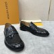 LOUIS VUITTON This year's advance 2024SS men's business shoes LOUIS VUITTON This year's advance 2024SS men's business shoes