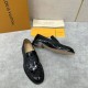 LOUIS VUITTON This year's advance 2024SS men's business shoes LOUIS VUITTON This year's advance 2024SS men's business shoes