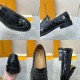 LOUIS VUITTON This year's advance 2024SS men's business shoes LOUIS VUITTON This year's advance 2024SS men's business shoes