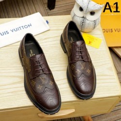 LOUIS VUITTON Popular 2024SS Men's Business Shoes