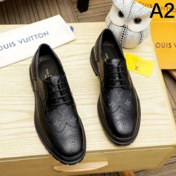 LOUIS VUITTON Popular 2024SS Men's Business Shoes