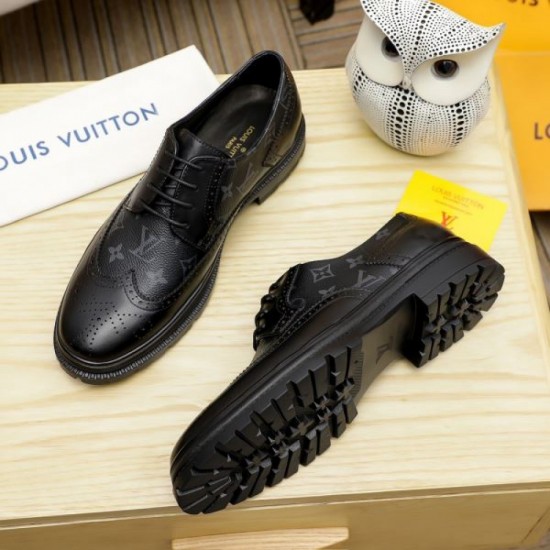 LOUIS VUITTON Popular 2024SS Men's Business Shoes LOUIS VUITTON Popular 2024SS Men's Business Shoes