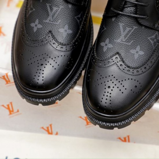LOUIS VUITTON Popular 2024SS Men's Business Shoes LOUIS VUITTON Popular 2024SS Men's Business Shoes