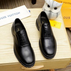 LOUIS VUITTON Trend Products 2024SS Men's Business Shoes