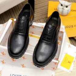LOUIS VUITTON Trend Products 2024SS Men's Business Shoes