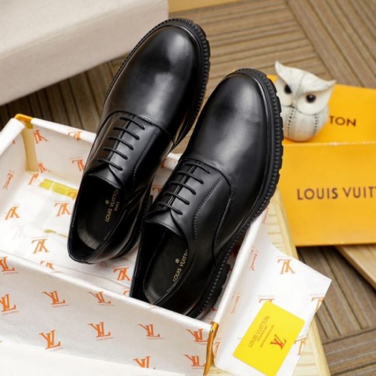 LOUIS VUITTON Trend Products 2024SS Men's Business Shoes LOUIS VUITTON Trend Products 2024SS Men's Business Shoes