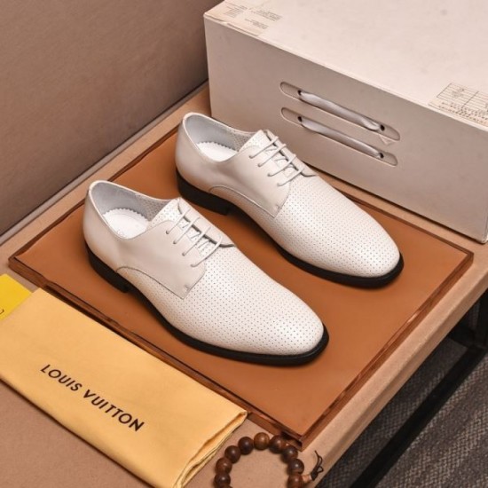2024FW Men's Business Shoes LOUIS VUITTON Louis Vuitton is becoming a hot topic 2024FW Men's Business Shoes LOUIS VUITTON Louis Vuitton is becoming a hot topic