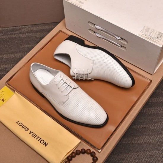2024FW Men's Business Shoes LOUIS VUITTON Louis Vuitton is becoming a hot topic 2024FW Men's Business Shoes LOUIS VUITTON Louis Vuitton is becoming a hot topic