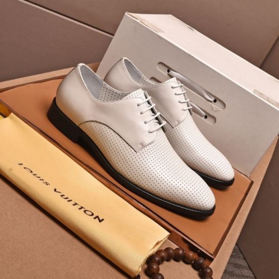 2024FW Men's Business Shoes LOUIS VUITTON Louis Vuitton is becoming a hot topic 2024FW Men's Business Shoes LOUIS VUITTON Louis Vuitton is becoming a hot topic