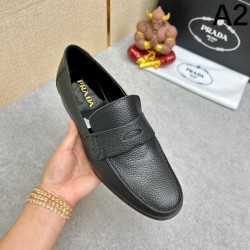 PRADA Prada 2024SS men's business shoes that are fashionable this season