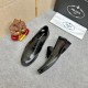 PRADA Prada 2024SS men's business shoes that are fashionable this season PRADA Prada 2024SS men's business shoes that are fashionable this season