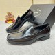 PRADA Prada 2024SS men's business shoes that are fashionable this season PRADA Prada 2024SS men's business shoes that are fashionable this season