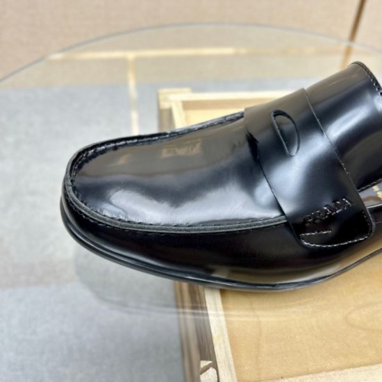 PRADA Prada 2024SS men's business shoes that are fashionable this season PRADA Prada 2024SS men's business shoes that are fashionable this season
