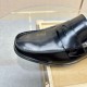 PRADA Prada 2024SS men's business shoes that are fashionable this season PRADA Prada 2024SS men's business shoes that are fashionable this season