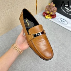 PRADA You can buy it now! New Arrivals 2024SS Men's Business Shoes