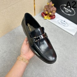 PRADA You can buy it now! New Arrivals 2024SS Men's Business Shoes