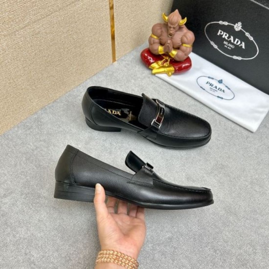 PRADA You can buy it now! New Arrivals 2024SS Men's Business Shoes PRADA You can buy it now! New Arrivals 2024SS Men's Business Shoes