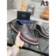 PRADA Prada now standard item popular item 2024SS men's business shoes PRADA Prada now standard item popular item 2024SS men's business shoes