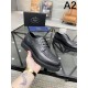 PRADA Prada now standard item popular item 2024SS men's business shoes PRADA Prada now standard item popular item 2024SS men's business shoes