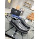 PRADA Prada now standard item popular item 2024SS men's business shoes PRADA Prada now standard item popular item 2024SS men's business shoes