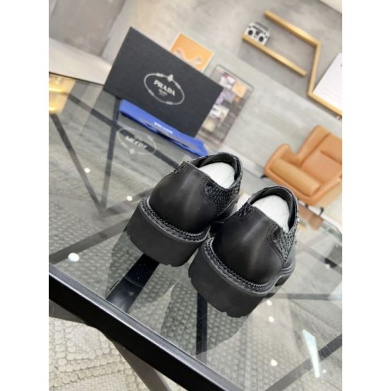 PRADA Prada now standard item popular item 2024SS men's business shoes PRADA Prada now standard item popular item 2024SS men's business shoes