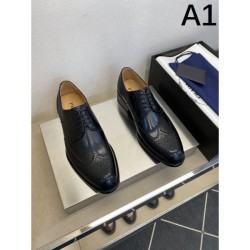 PRADA This season's new popular beauty line 2024SS men's business shoes