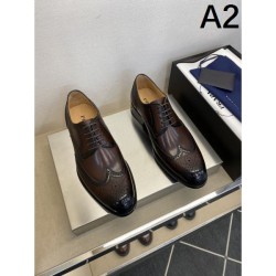 PRADA This season's new popular beauty line 2024SS men's business shoes