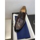 PRADA This season's new popular beauty line 2024SS men's business shoes PRADA This season's new popular beauty line 2024SS men's business shoes