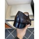 PRADA This season's new popular beauty line 2024SS men's business shoes PRADA This season's new popular beauty line 2024SS men's business shoes
